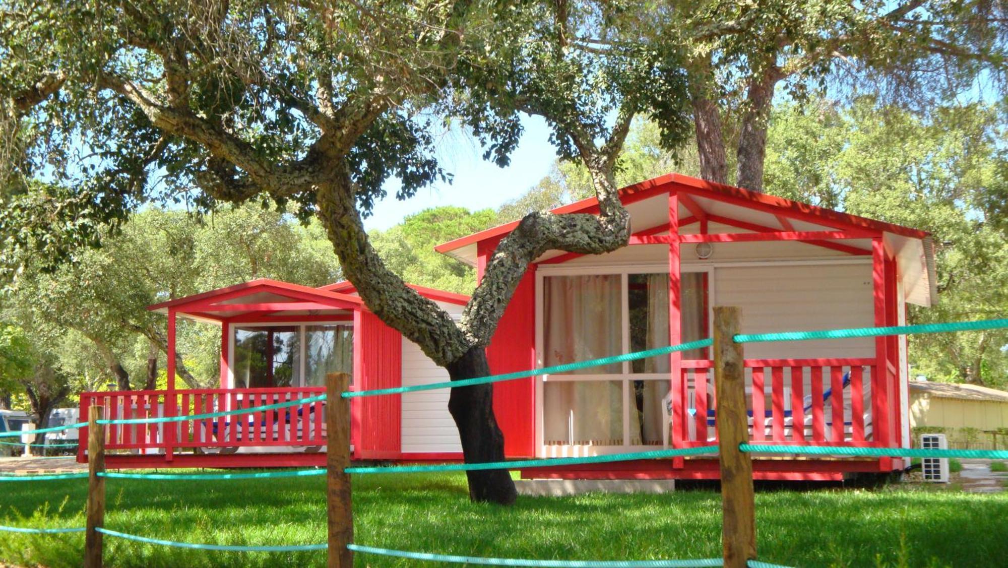Hotel Parque de Campismo Orbitur Montargil Exterior foto
