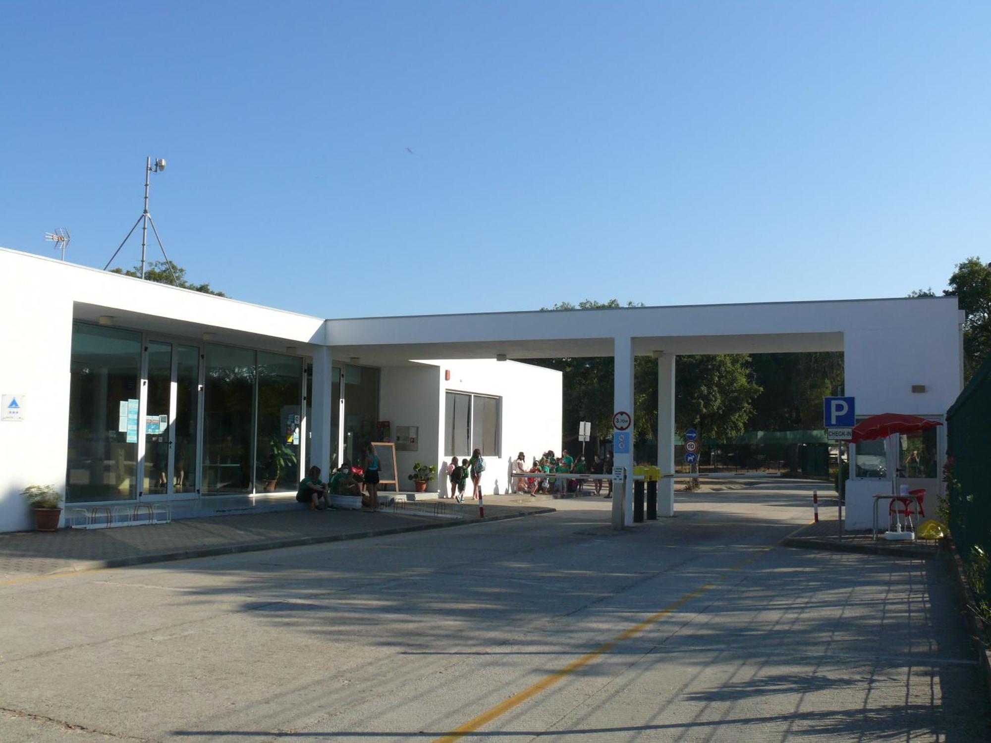 Hotel Parque de Campismo Orbitur Montargil Exterior foto